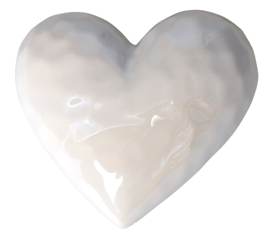 Serce Ceramiczne Białe Duże Ewax