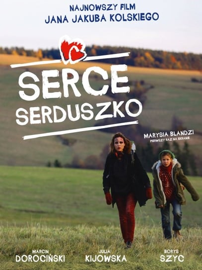 Serce, Serduszko (DVD) Agora