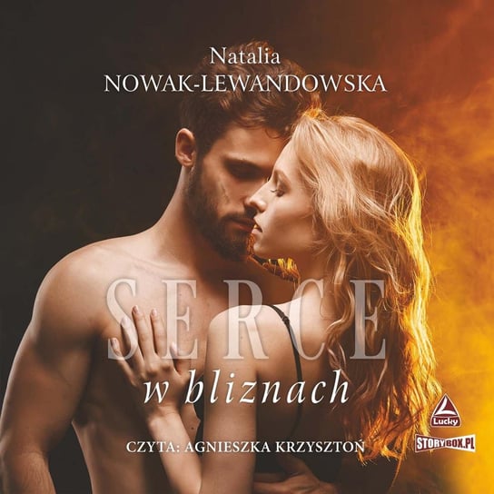 Serce w bliznach - audiobook Nowak-Lewandowska Natalia