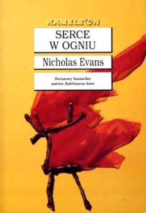 Serce w ogniu Evans Nicholas