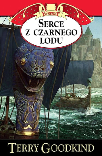 Serce z czarnego lodu - ebook mobi Goodkind Terry