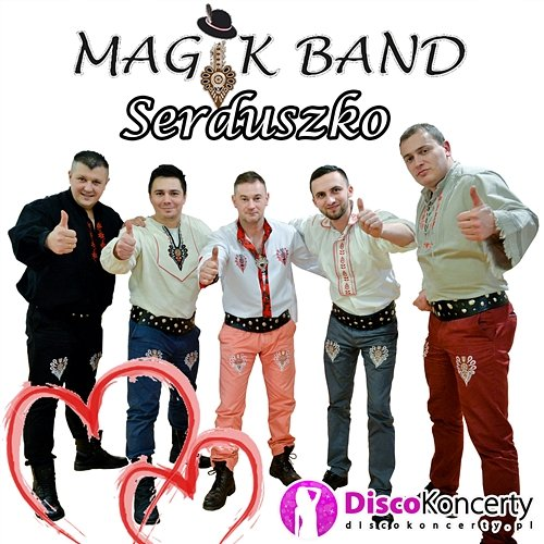 Serduszko Magik Band