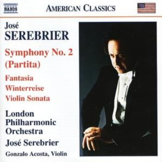 Serebrier: Symphony No. 2 (Partita) Various Artists