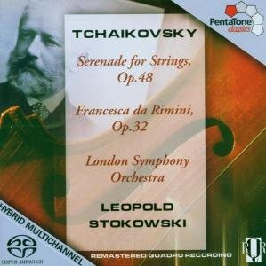 Serenade For Strings Op.48, Francesca Da Rimini Op.32, London Symphony Orchestra