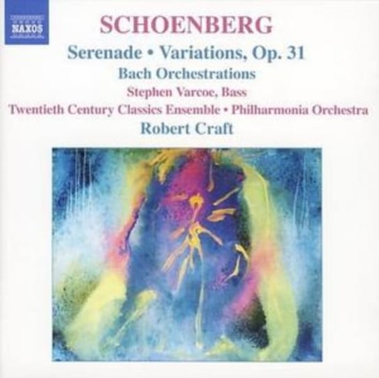 Serenade/ Variations for Orchestr / Bach Orchestrations Craft Robert, Varcoe Stephen