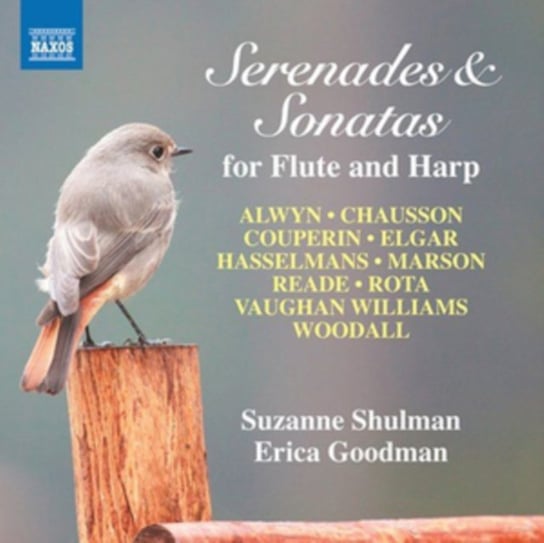 Serenades and Sonatas for Flute and Harp Shulman Suzanne