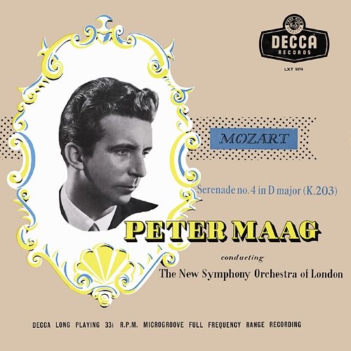 Serenades Nos. 4 & 9 Peter Maag