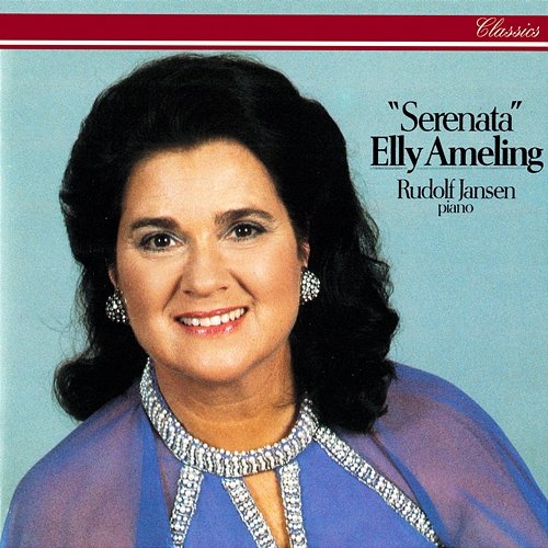Serenata Elly Ameling, Rudolf Jansen