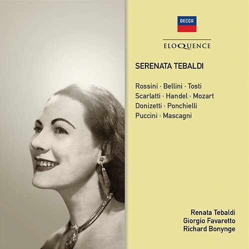 Verdi: Stornello Renata Tebaldi, Giorgio Favaretto