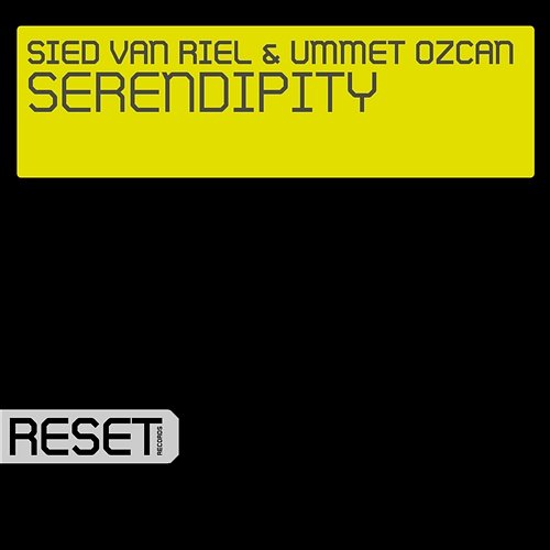 Serendipity Ummet Ozcan & Sied van Riel