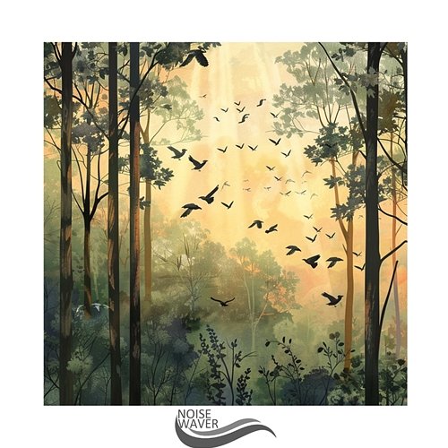 Serene Forest Symphony with Birds Relaxing Nature Sounds Collection