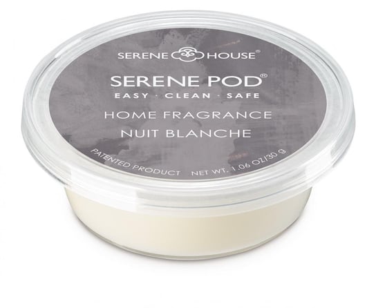 Serene House - Nuit Blanche - Wosk zapachowy Serene Pod (30g) Serene House