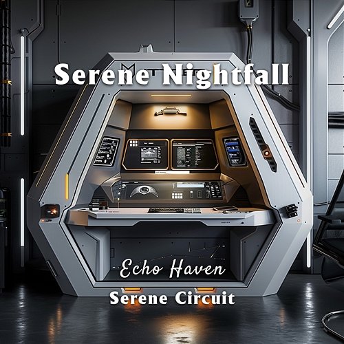 Serene Nightfall Echo Haven
