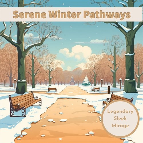 Serene Winter Pathways Legendary Sleek Mirage