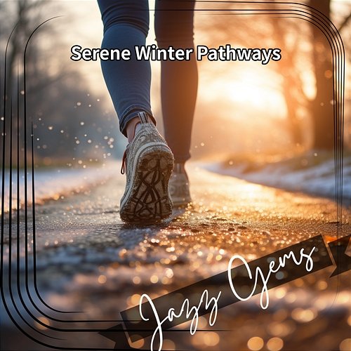 Serene Winter Pathways Jazz Gems