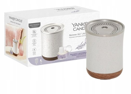 SereneAir Yankee Candle Zestaw dyfuzor + olejek Yankee Candle