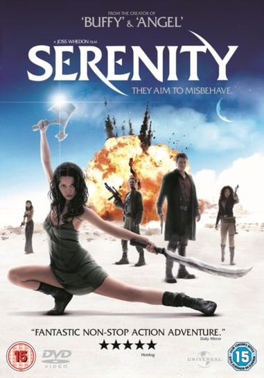 Serenity (brak polskiej wersji językowej) Whedon Joss