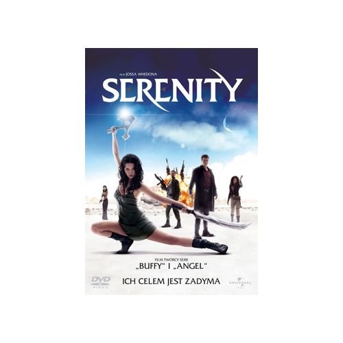 Serenity (edycja limitowana) Whedon Joss