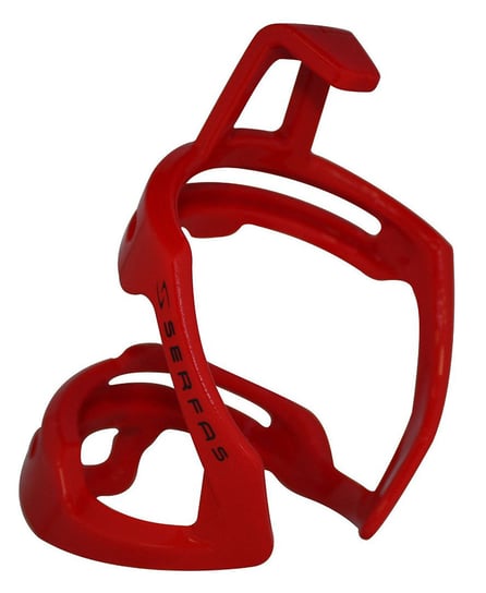 Serfas, Koszyk bidonu, NC-300, czerwony, rozmiar uniwersalny Serfas