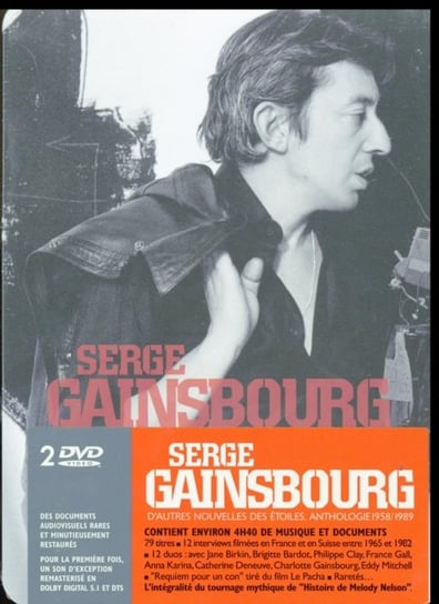 Serge Gainsbourg: D'autres Nouvelles Des E'toiles (brak polskiej wersji językowej) Universal Music France