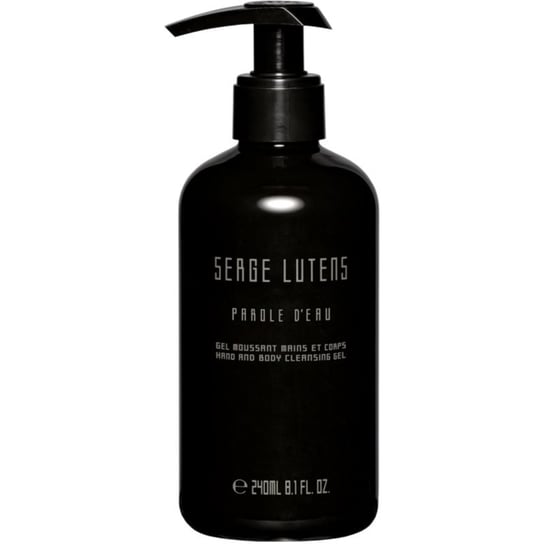 Serge Lutens Matin Lutens Parole d´eau perfumowany żel pod prysznic do rąk i ciała unisex 240 ml Serge Lutens
