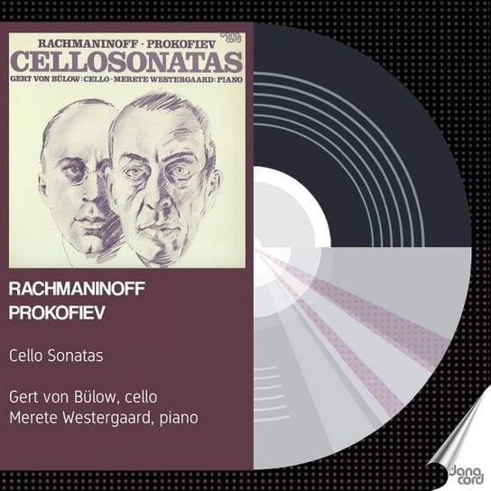 Sergei Prokofiev / Sergei Rachmaninoff Cello Sonatas Various Artists