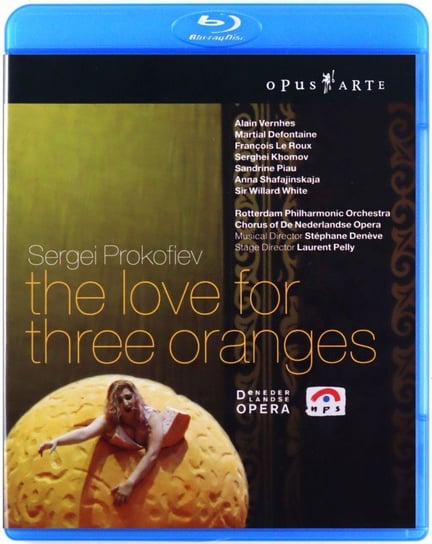Sergei Prokofiev: The Love for Three Oranges 