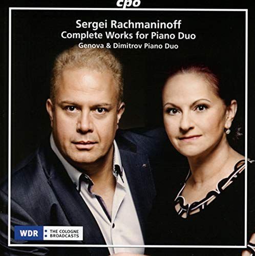 Sergei Rachmaninoff Complete Works For Piano Duo Various Artists