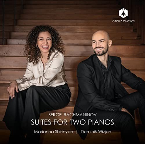 Sergei Rachmaninov Suites For Two Pianos Various Artists