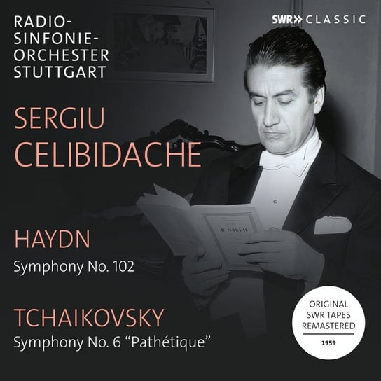 Sergiu Celibidache Radio-Sinfonieorchester Stuttgart des SDR
