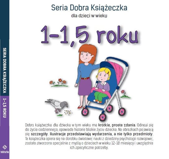 Seria Dobra Książeczka. 1-1,5 roku Starok Agnieszka
