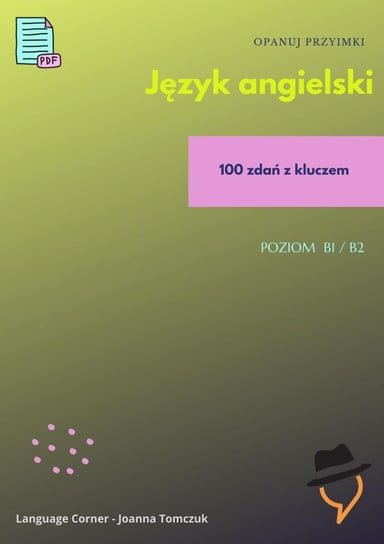 Seria Master. Opanuj przyimki. Poziom B1/B2 - ebook PDF Joanna Tomczuk