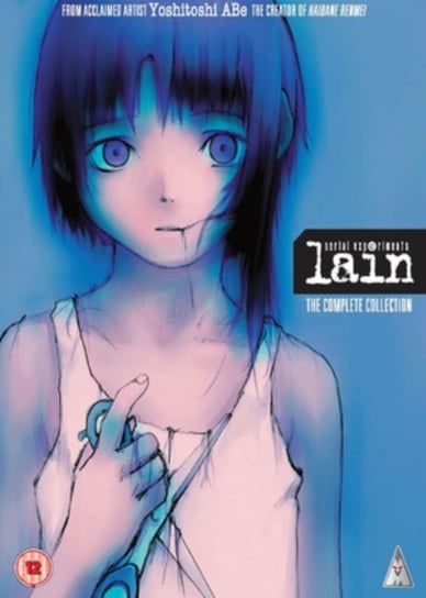 Serial Experiments Lain: The Complete Collection (brak polskiej wersji językowej) Nakamura Ryutaro