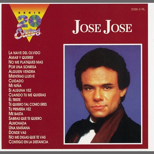 Serie 20 Exitos José José