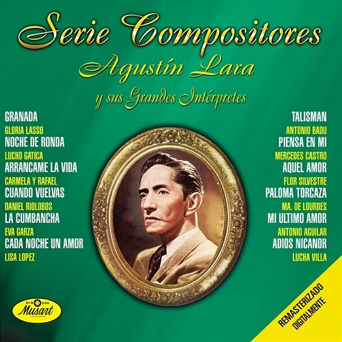 Serie Compositores: Agustín Lara y Sus Grandes Intérpretes Various Artists