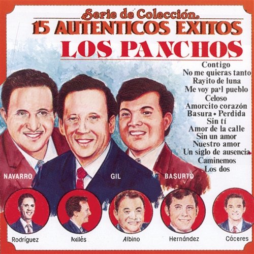 Serie De Colección 15 Autenticos Exitos Los Panchos