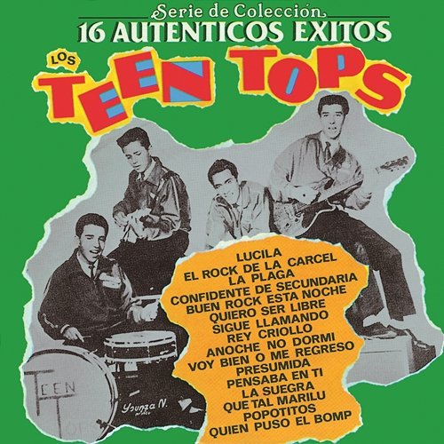 Serie De Colección 16 Autenticos Exitos Los Teen Tops