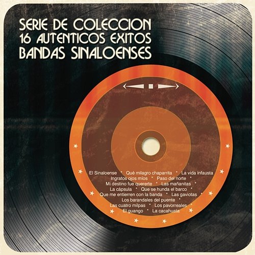 Serie de Colección 16 Auténticos Éxitos Bandas Sinaloenses Various Artists