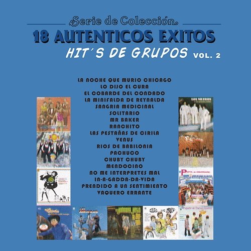 Serie de Colección 18 Auténticos Éxitos Hit´s de Grupos, Vol. 2 Various Artists
