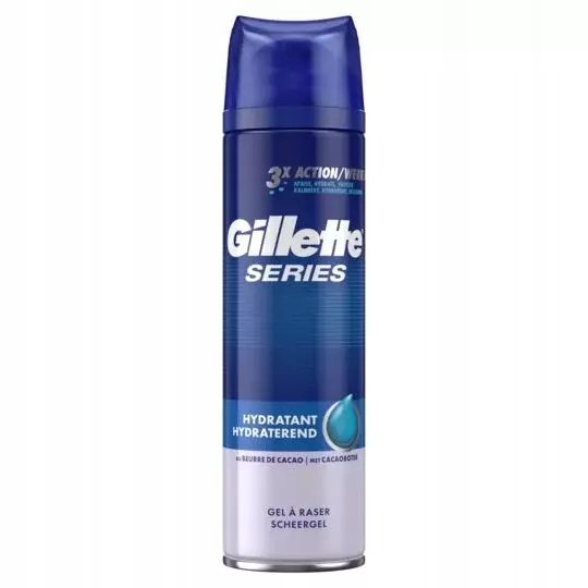 Series Hydratant, Nawilżający żel do golenia, 200 ml Gillette