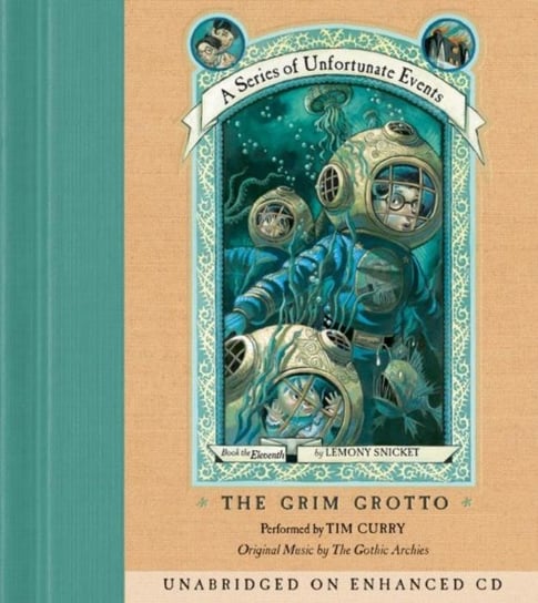Series of Unfortunate Events #11: The Grim Grotto Snicket Lemony