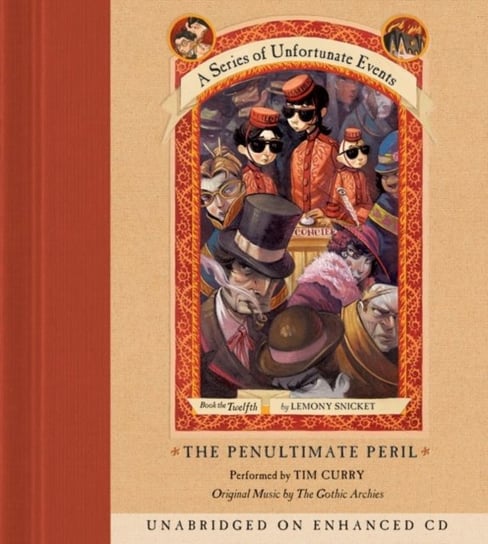 Series of Unfortunate Events #12: The Penultimate Peril Snicket Lemony