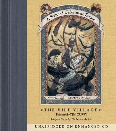 Series of Unfortunate Events #7: The Vile VillageDA Snicket Lemony