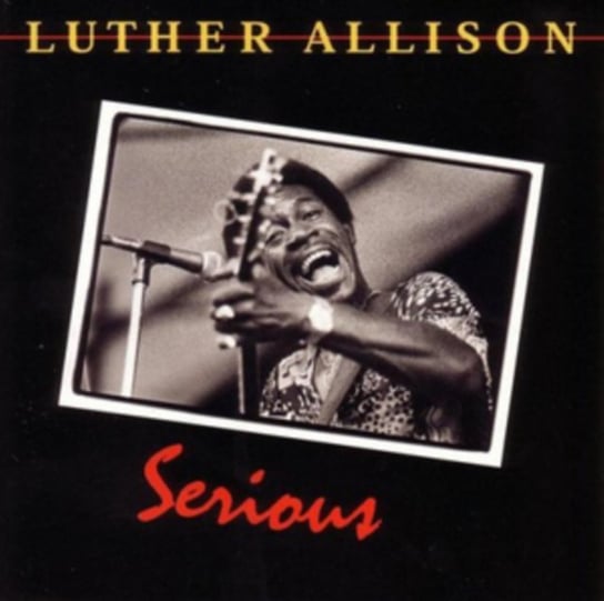 Serious Luther Allison