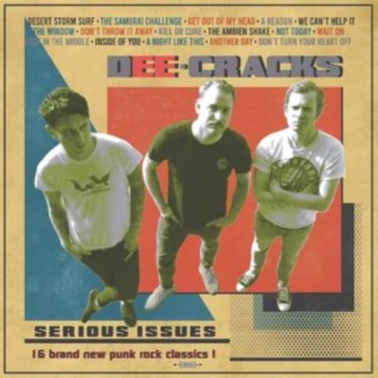 Serious Issues, płyta winylowa DeeCracks