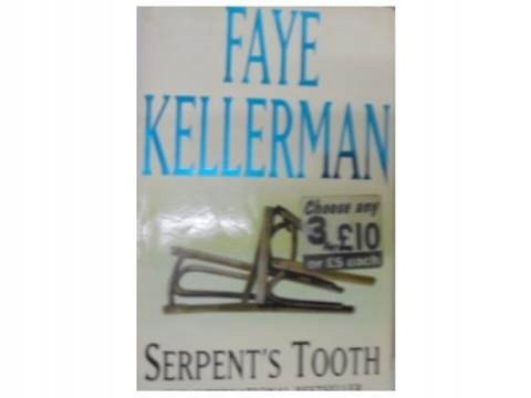 Serpent;s tooth Kellerman Jesse