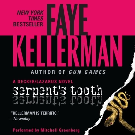 Serpent's Tooth Kellerman Faye
