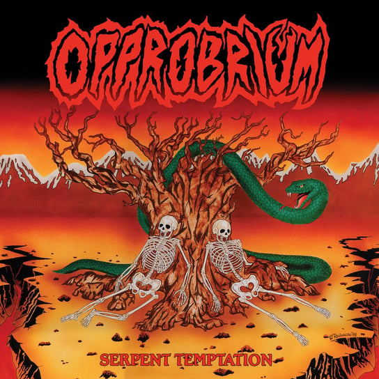 Serpent Temptation Opprobrium