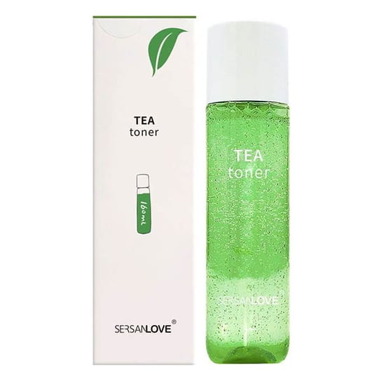 SersanLove Tonik do twarzy z oligopeptydami i ekstraktem z zielonej herbaty 160ml Sersanlove