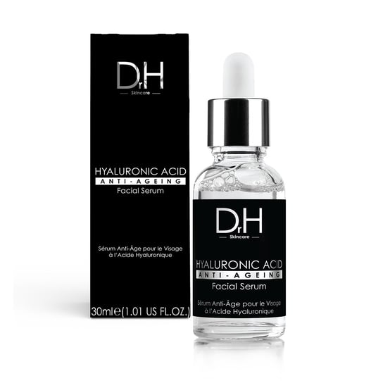 Serum do twarzy Dr H Anti-Aging z kwasem hialuronowym 30ml skinChemists